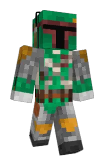 Droideka007 Minecraft avatar full body