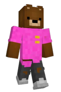 Droidenfamile Minecraft avatar full body