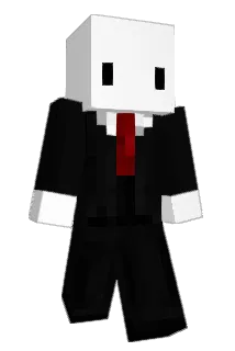 Droidfish Minecraft avatar full body