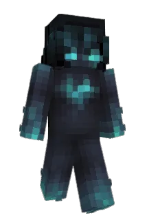 DroidiorD Minecraft avatar full body