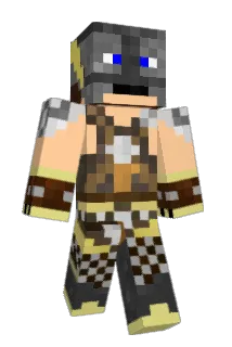 Droidyz Minecraft avatar full body