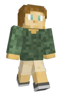 Droingo Minecraft avatar full body