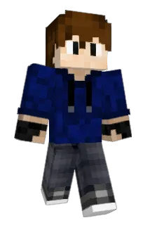 Drokarr Minecraft avatar full body