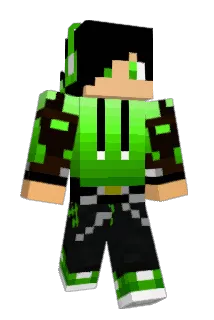 Drold Minecraft avatar full body