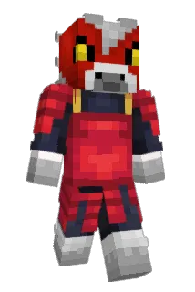 Drolegde Minecraft avatar full body