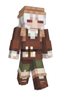 DrollBlk Minecraft avatar full body