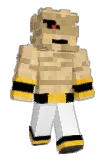 Drollercaster Minecraft avatar full body