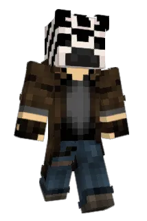 Drolvan Minecraft avatar full body