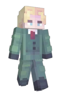 Dromant Minecraft avatar full body