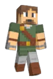 Dromaras Minecraft avatar full body