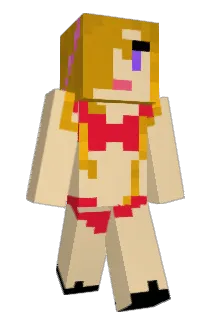 Drombie Minecraft avatar full body