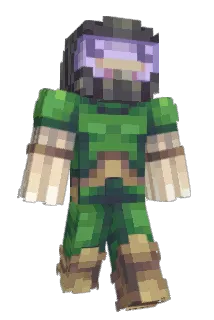 Dromertia Minecraft avatar full body