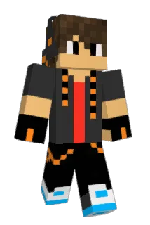 Drommer Minecraft avatar full body