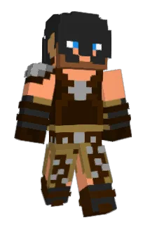 Dromus35 Minecraft avatar full body