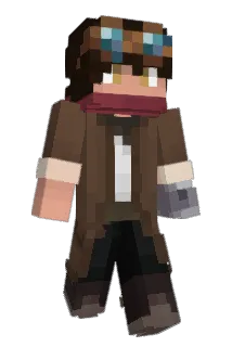 Dron35 Minecraft avatar full body