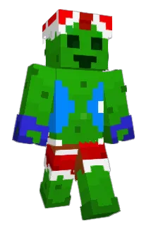 DronFlaut Minecraft avatar full body