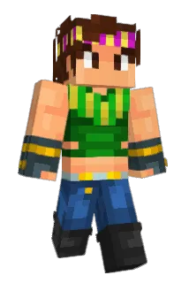 Dronan Minecraft avatar full body