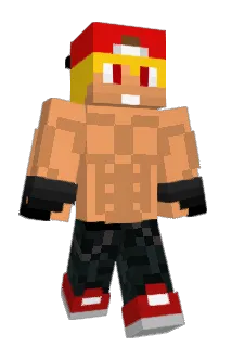 Drongi Minecraft avatar full body