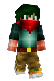 DronikAndronik Minecraft avatar full body