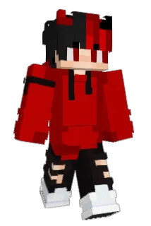 Dronjac Minecraft avatar full body