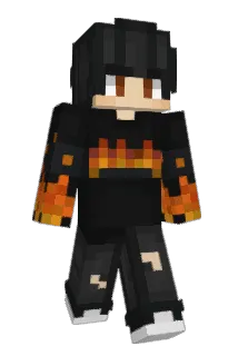 Dronkeymonkey Minecraft avatar full body