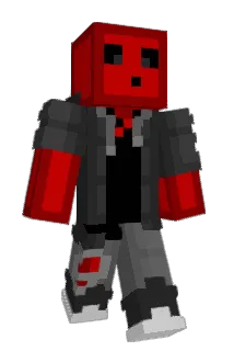 Dronnoob Minecraft avatar full body