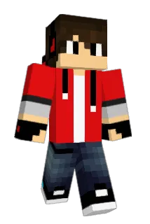 Droock Minecraft avatar full body