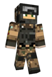 Droodon Minecraft avatar full body