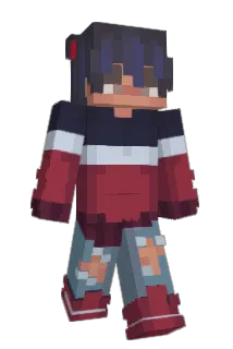 DroogWqter Minecraft avatar full body
