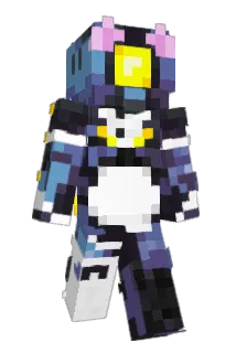 Droogenfox96 Minecraft avatar full body