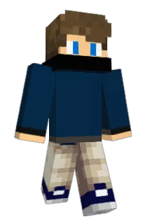 DrookDreamer Minecraft avatar full body