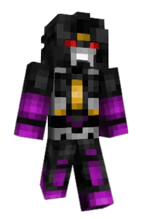 Droolphobia Minecraft avatar full body