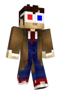 Droombopper Minecraft avatar full body