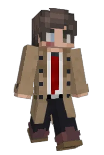 Drooo12 Minecraft avatar full body
