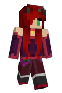 Drooperz Minecraft avatar full body