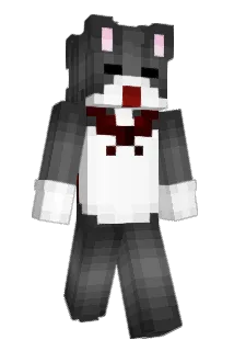 Droopling Minecraft avatar full body