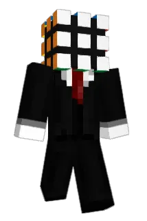 DroopyNutz Minecraft avatar full body