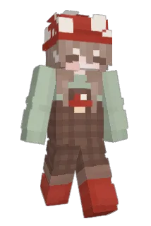 DroopyOlive Minecraft avatar full body