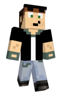 Drooskati Minecraft avatar full body