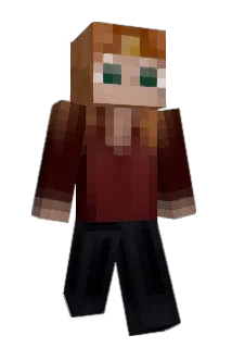 DropDeadRed37 Minecraft avatar full body