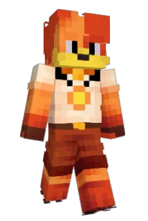 DropFoxx Minecraft avatar full body