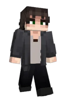 DropGames Minecraft avatar full body