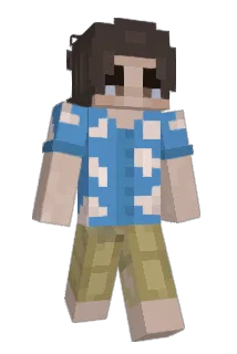 DropOlev Minecraft avatar full body