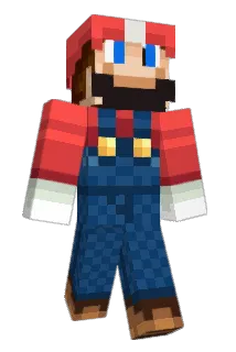 DropOuter Minecraft avatar full body