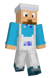 DropShipping Minecraft avatar full body
