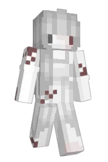 DropTheKnife Minecraft avatar full body