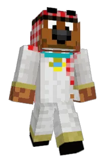 DropZ Minecraft avatar full body