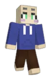 Drop_1120 Minecraft avatar full body