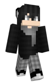 Drop__shadow Minecraft avatar full body