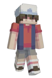 Drop_it16 Minecraft avatar full body